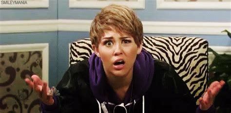 miley cyrus reaction gif | WiffleGif