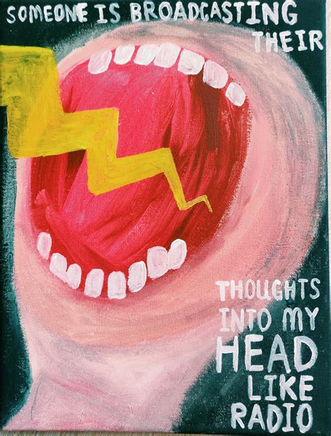 The Artist Is Insane
