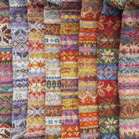 Fair Isle Patterns