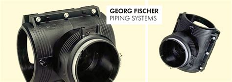 Georg Fischer (GF) Седелочный отвод "Сатурн" электросварной ПЭ100 SDR11 ...