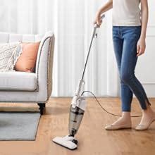 COMFEE ' Vacuum Cleaner 2 in 1 Handheld Stick Cleaner 5M Long Cord ...