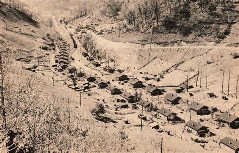 Old Photos of Harlan KY | Babylon Falling • Deserted mining camp ...