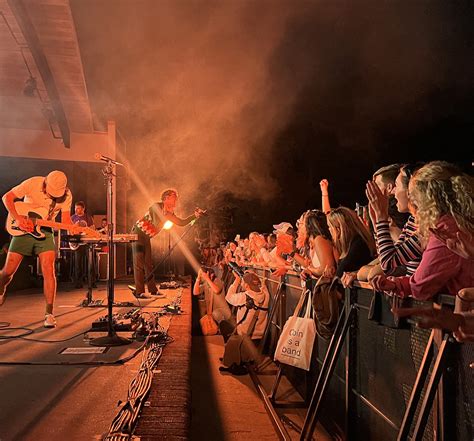 Concert History of Greenfield Lake Amphitheater Wilmington, North Carolina, United States ...