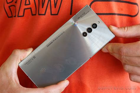 nubia Red Magic 8S Pro review: Design and build