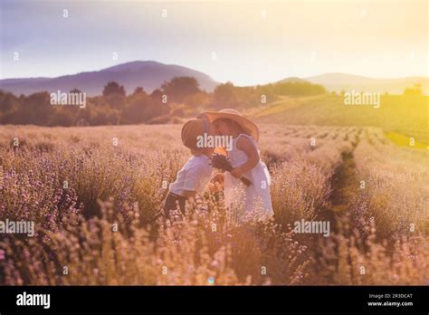 Love beyond age, a moment before kiss Stock Photo - Alamy