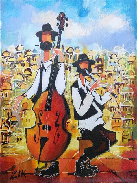 Izik – Safrai Fine Art gallery - Jerusalem