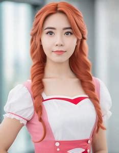 Easy Cosplay Disney Character. Face Swap. Insert Your Face ID:1041231