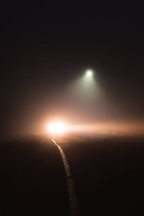 fog night on Behance