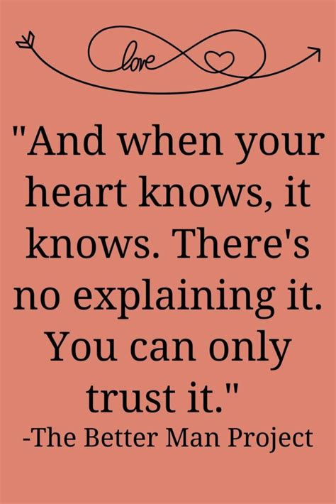 37 When You Know You Know Quotes For Soulmates - Darling Quote
