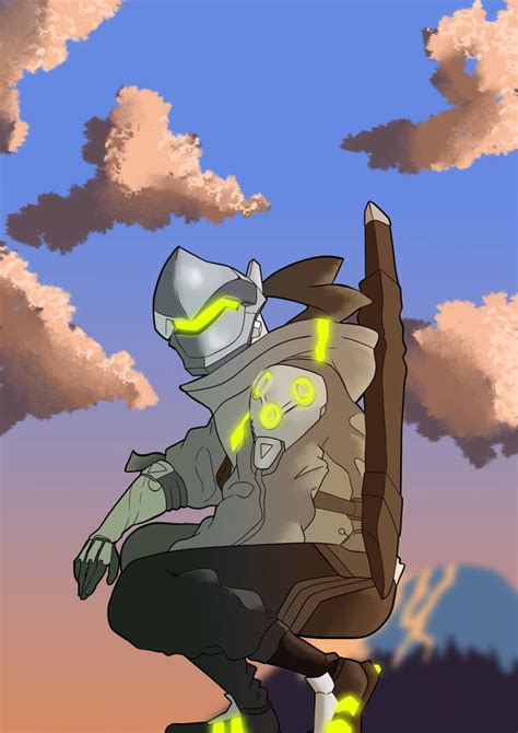 Genji (Overwatch 2) by sh1nji4beginner on DeviantArt