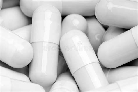 Gelatin capsules. stock image. Image of high, medical - 38022943