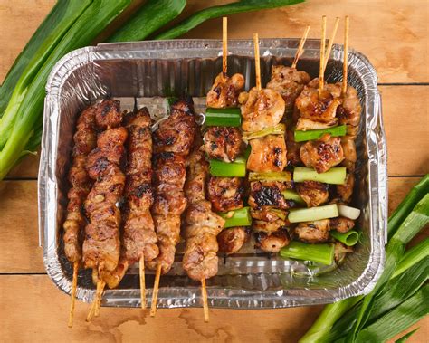 Yakitori Skewers – Gourmet Corner PH