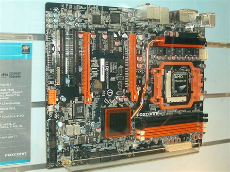 Foxconn Trying to Improve Performance for AMD Boards