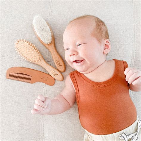 Baby Brush Set - Gentle Care for Delicate Hair