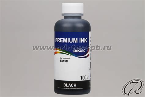 Inktec (Инктек) E0017-100MB | Цвет черный | 100 мл.