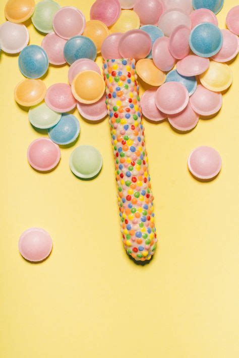 silicone sweets - dildos