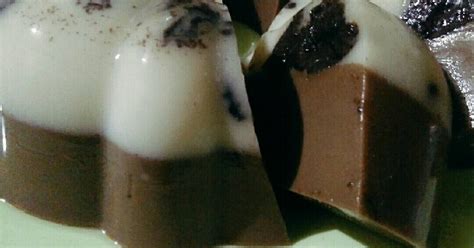 Resep Puding Susu Oreo oleh Sarah_Sarah - Cookpad