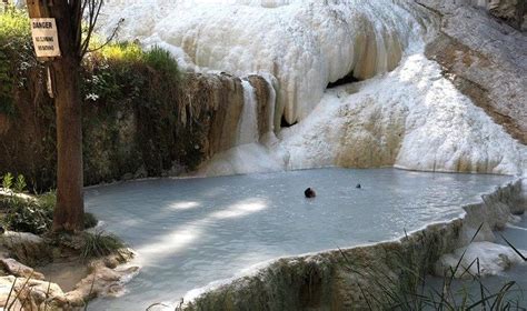 Hot Springs in Tuscany:Enjoy Natural Hot Springs Outdoors in Bagni San ...