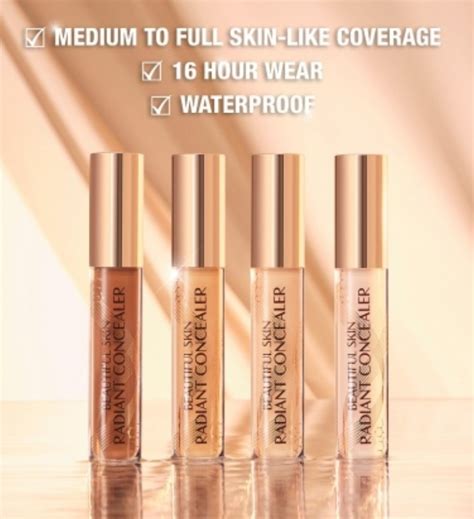 Консилер Charlotte Tilbury Beautiful Skin Medium to Full Coverage ...