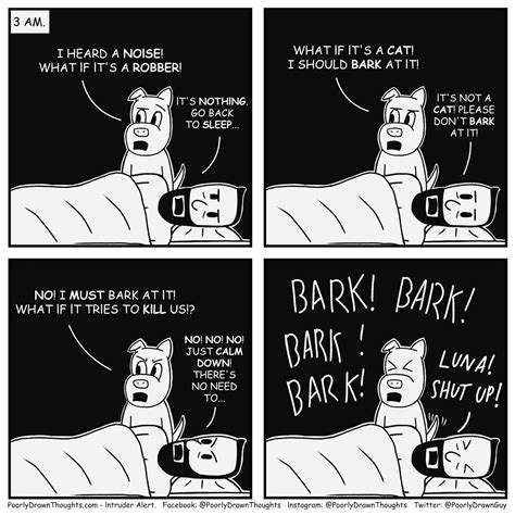 Intruder Alert. [OC] : r/comics