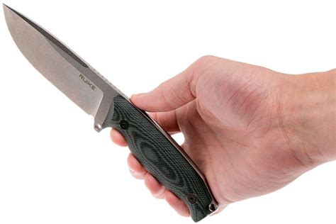 Ruike Jager F118-G Green hunting knife | Advantageously shopping at ...