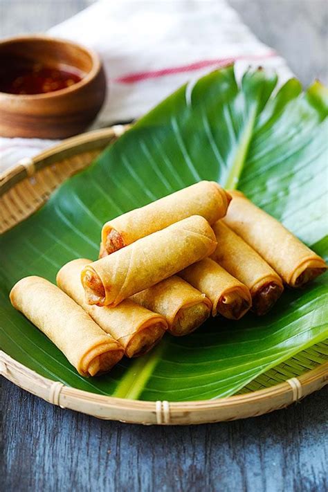 spring rolls extra crispy   recipe rasa malaysia