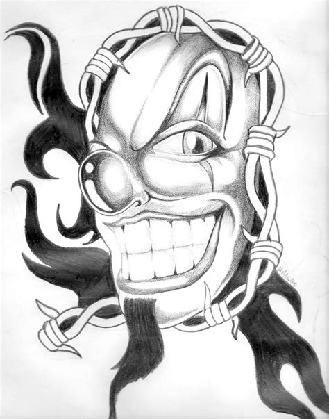 Insane Clown Posse Drawing at GetDrawings | Free download
