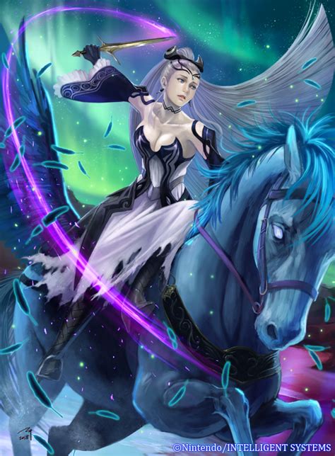 Fire Emblem Cipher - Ilustraciones completas - Eir - Artworks e ...