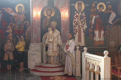 Dedication feast of church in Glina, Croatia | Orthodox Times (en)