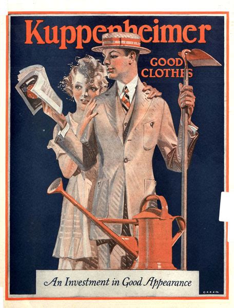 Vintage Ads: Dressing Like Heroes in 1922 | The Saturday Evening Post