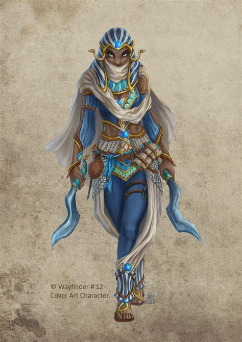 Cover Character art for Wayfinder #12 by BiPiCado.deviantart.com on ...