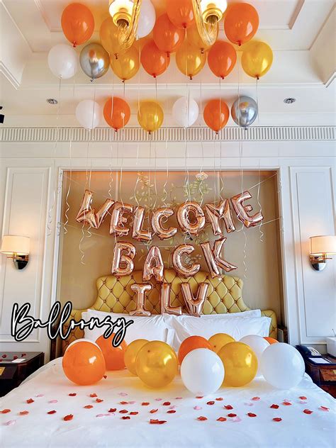 Surprise Birthday Decoration Ideas For Husband At Home In Singapore