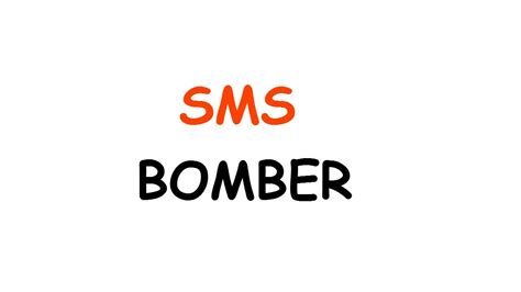 SMS Bomber 2.0 - YouTube