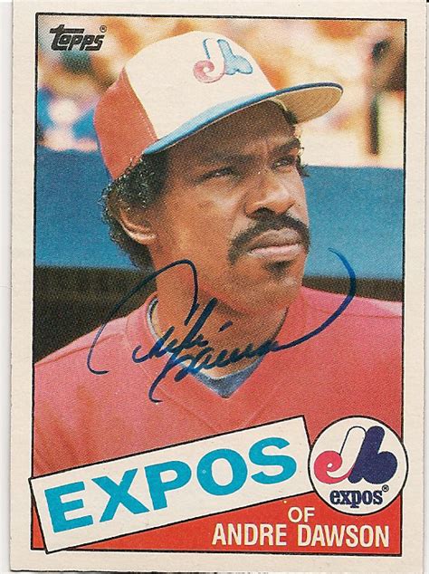 The Surprising Path of Andre Dawson Topps That Redefines Legacy - Veja Store Site