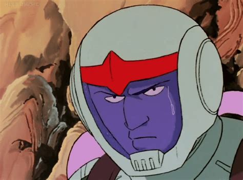 Zeon soldier forgets he's wearing a helmet: : r/Gundam