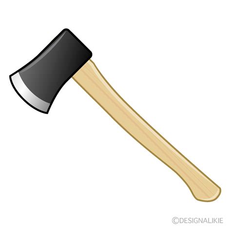 Axe Clip Art Free PNG Image｜Illustoon