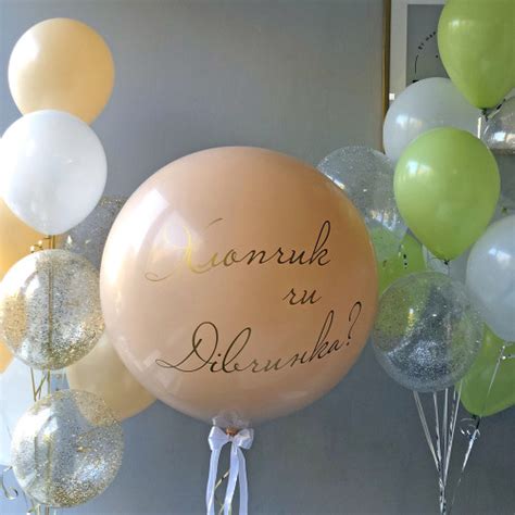 Купить зеленые шарики - Balloons Lab