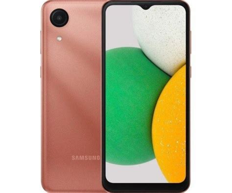Смартфон Samsung Galaxy A03 Core 2/32 GB Bronze (SM-A032FZCD) — Купити ...
