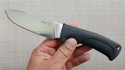 Нож ЕНОТ ООО ПП Кизляр - YouTube