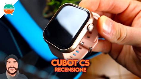 CUBOT C5 review: a "derivative" smartwatch, with a lot of autonomy ...