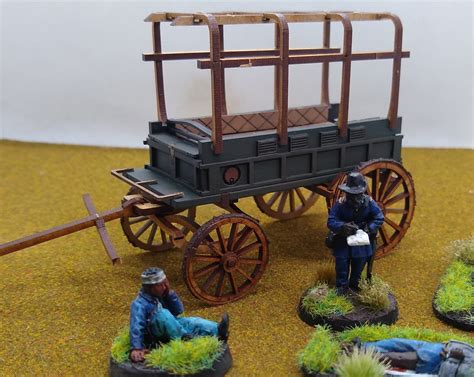4Ground Civil War Rucker Ambulance Review | Civil War Games & Miniatures