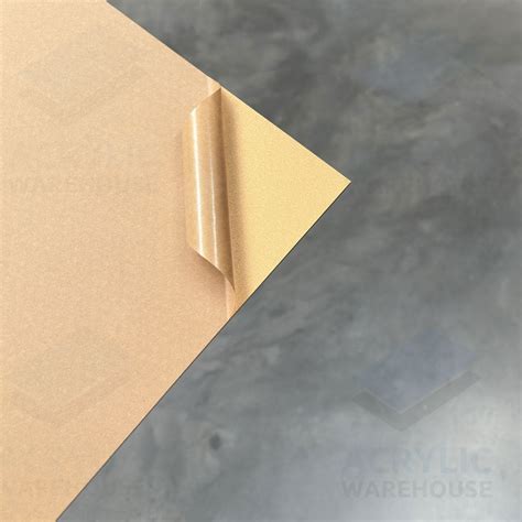 mm metallic gold acrylic xmm dual tone aa acrylic warehouse