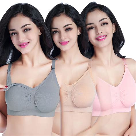 Sous vêtements femmes soutien gorge d'allaitement maternité soutien ...
