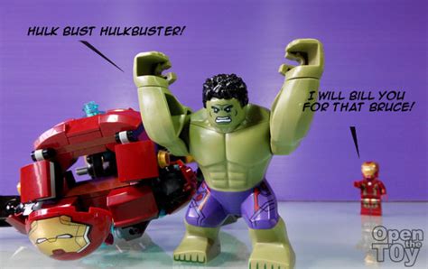 LEGO 76031 The Hulk Buster Smash Review