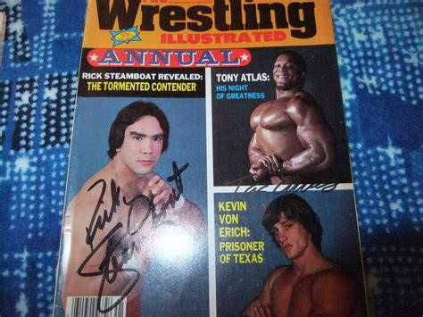 Tony Atlas - My Wrestling Autograph Collection