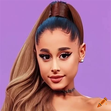Ariana grande on Craiyon