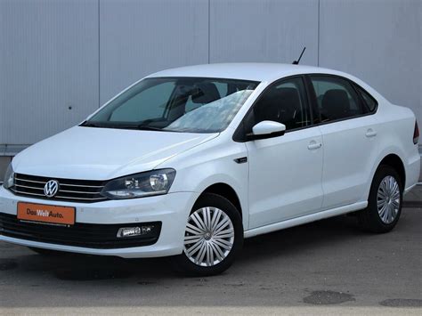 Фольксваген поло 2018 года новая модель фото цена: Volkswagen Polo ...