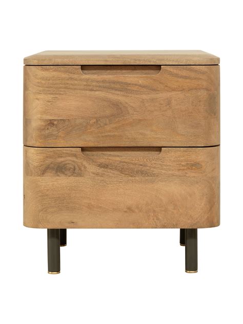 Brugge Nightstand - Hertex Haus - #321a12 Clove / Medium - Hertex Haus