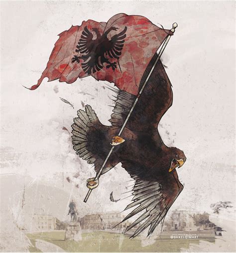 28 Nentori by shkelqimart on DeviantArt | Albanian tattoo, Albania flag ...
