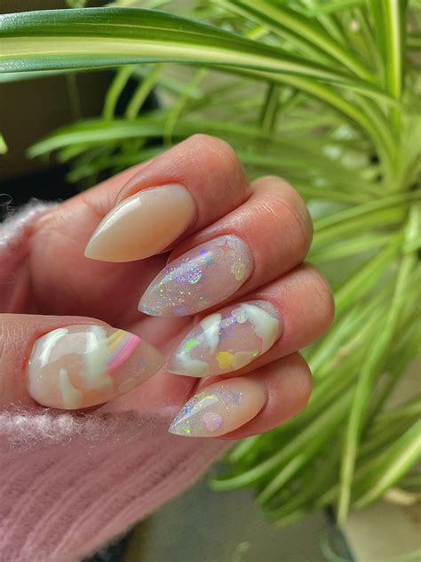 sparkle sky nails nails